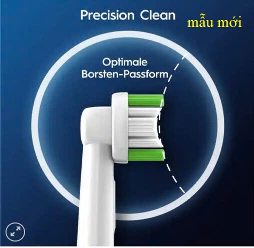 [HCM]Set 03 Đầu Bàn Chải Điện Oral-B Hàng Đức