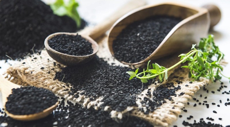 Hạt thì là đen Nigella Seed (Black Cumin Seed) 500g