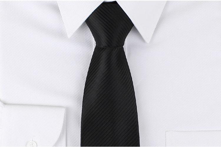 [HCM]Cà vạt nam trung niên bản 8cm  vải xéo