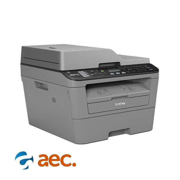 [Trả góp 0%]Máy in laser đen trắng Brother MFC-L2701D (Print/ Scan/ Copy/ Fax)