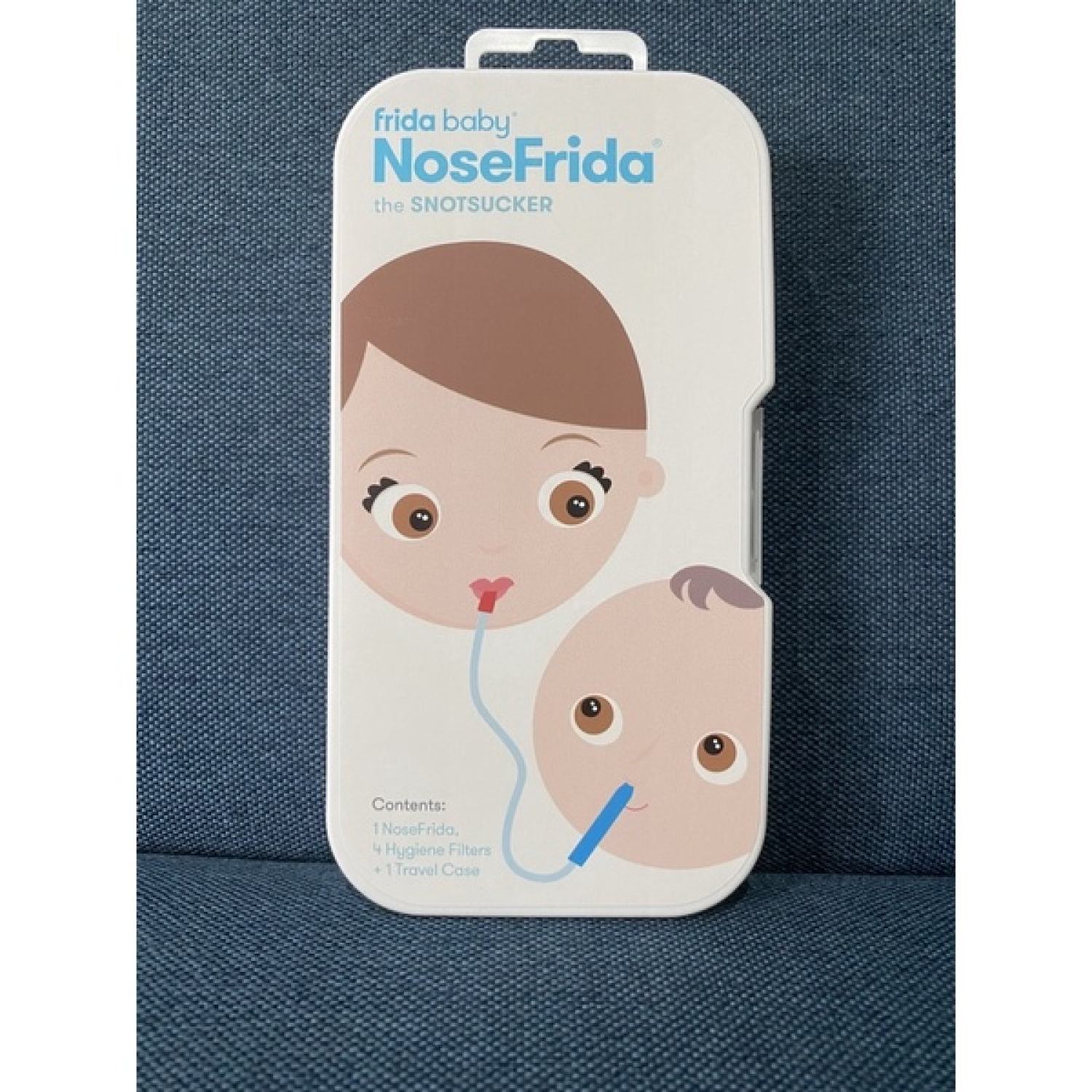Dụng cụ hút mũi Nosefrida Thuỵ Điển cho bé