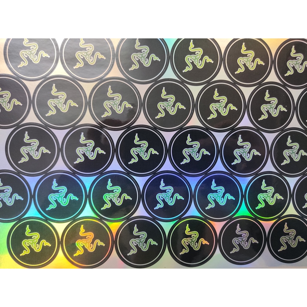 Sticker dán quạt case các hãng aorus/msi/cors/rog/hof