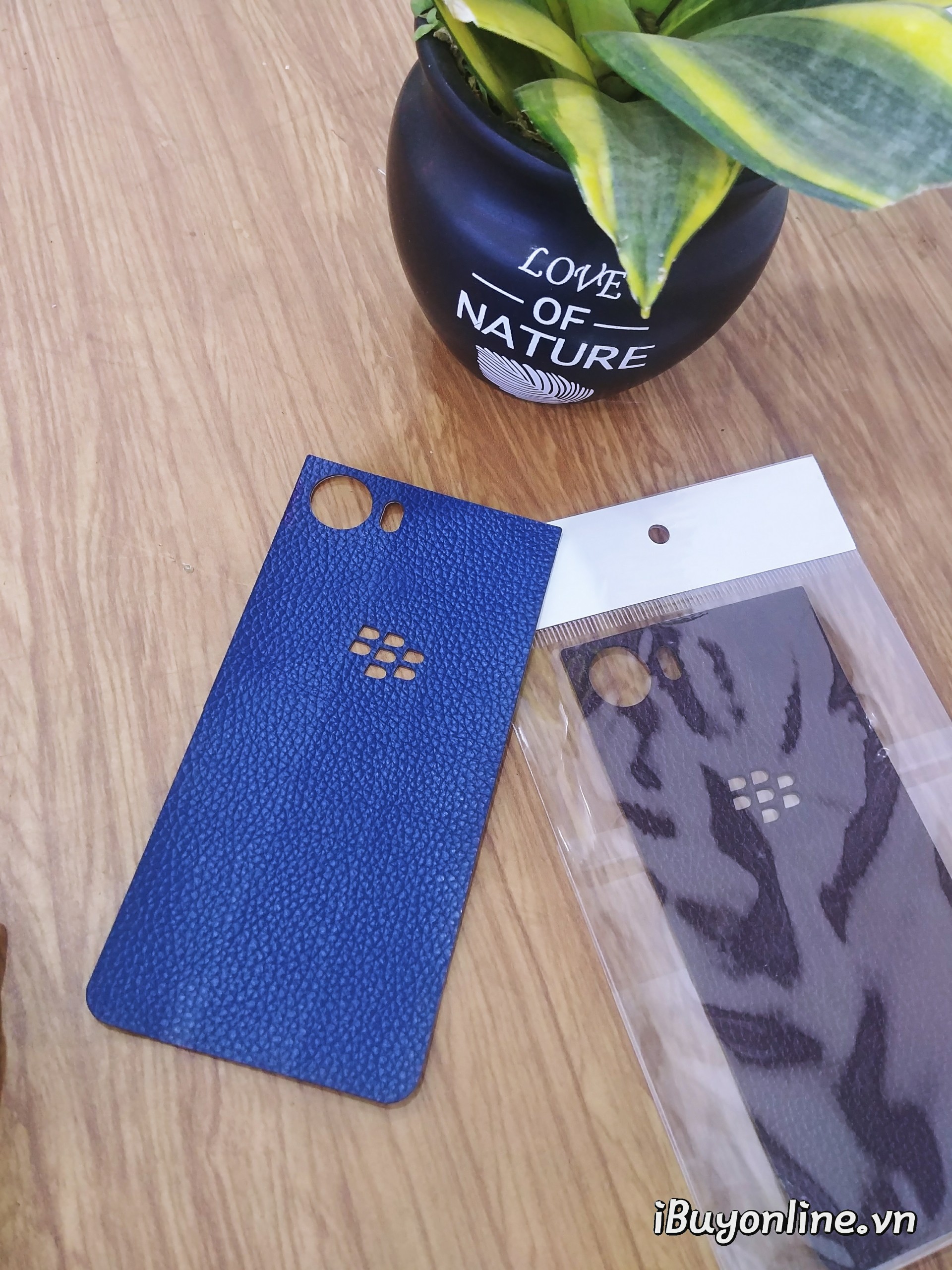 [HCM]Dán Da Blackberry Keyone - Da Bò Thật  - Dán Da Blackberry Keyone