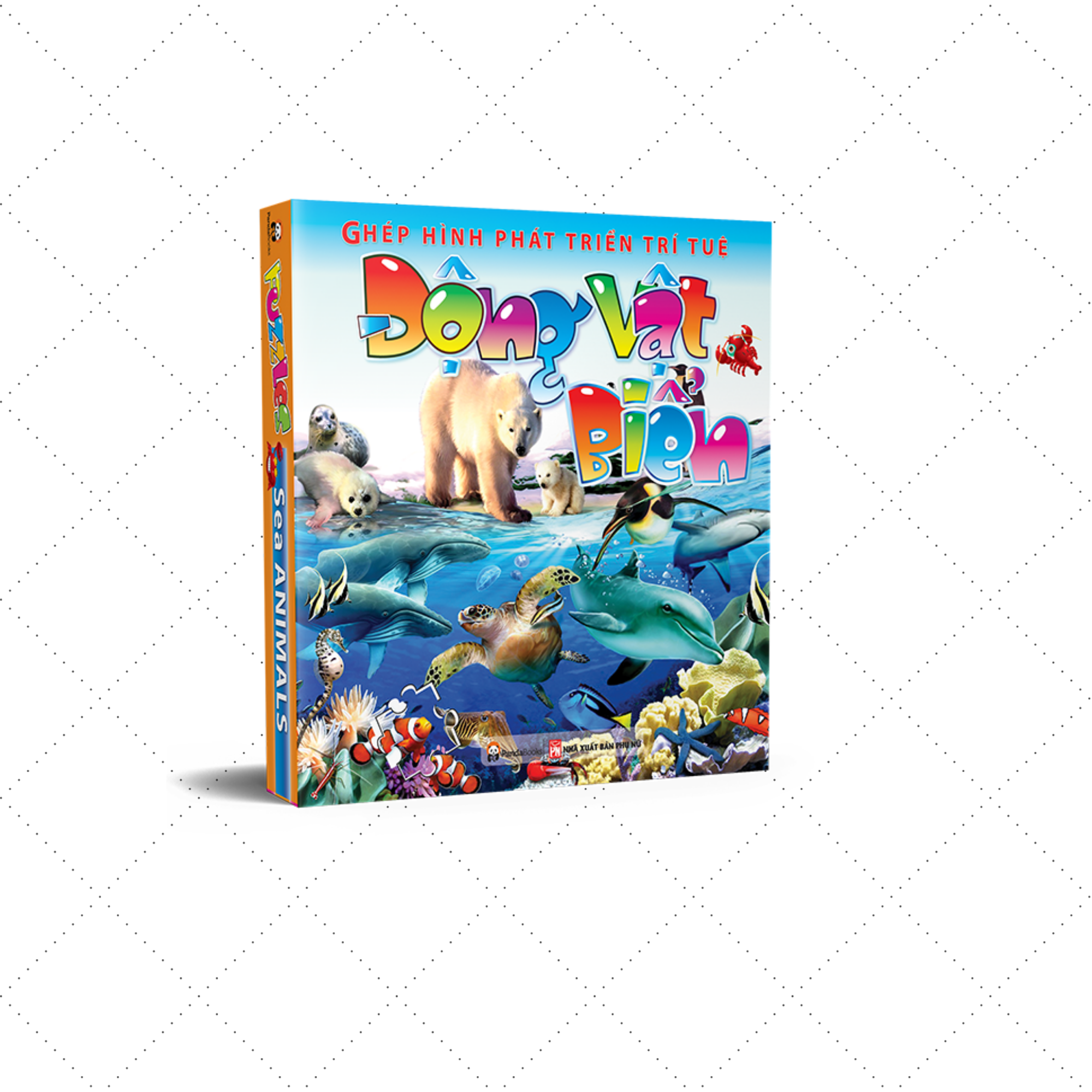 Combo phát triển trí tuệ cho bé - Pandabooks