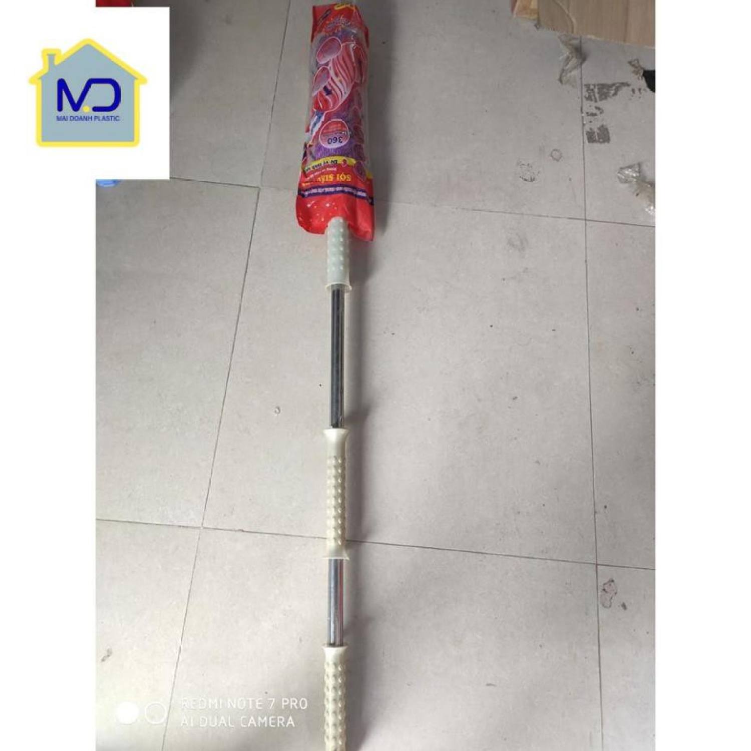 (so1 chɑt luong) chổi lau nhà vắt tay phúc lộc