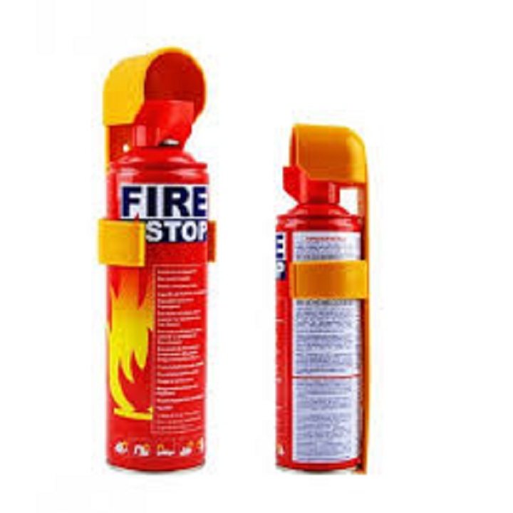 BÌNH CHỮA CHÁY MINI DÀNH CHO Ô TÔ ĐIỆN, XE MÁY ĐIỆN LOẠI 500ml