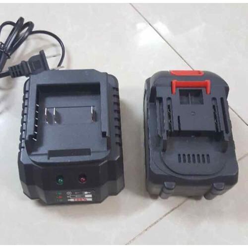 Sạc máy siết bulong 3 chân pin Lithium 2A 4A - 2c4c