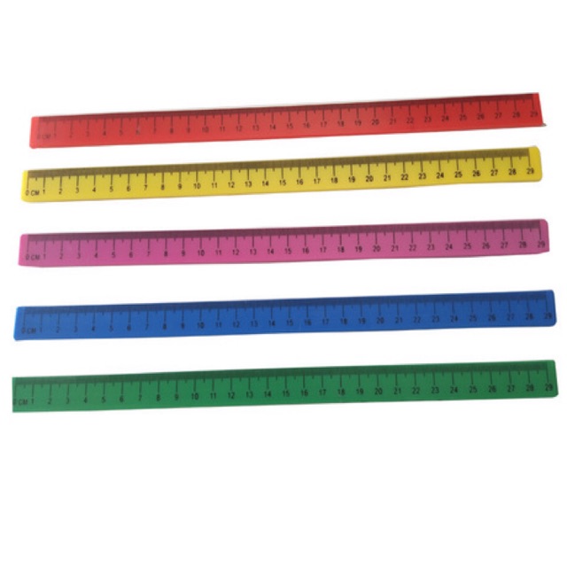 Thước Kẻ Nam Châm Chặn Giấy 30cm