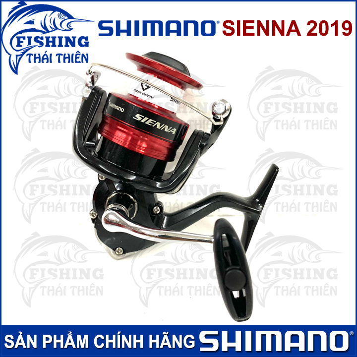 Máy Câu Cá Shimano Sienna 2019 500 / 1000 / 2000 / 2500 / 3000 / 4000
