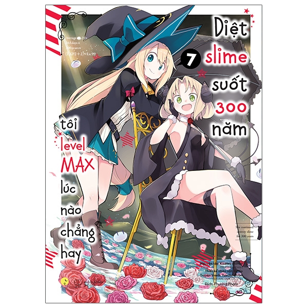 Fahasa - [Manga] Diệt Slime Suốt 300 Năm, Tôi Levelmax Lúc Nào Chẳng Hay - Tập 7