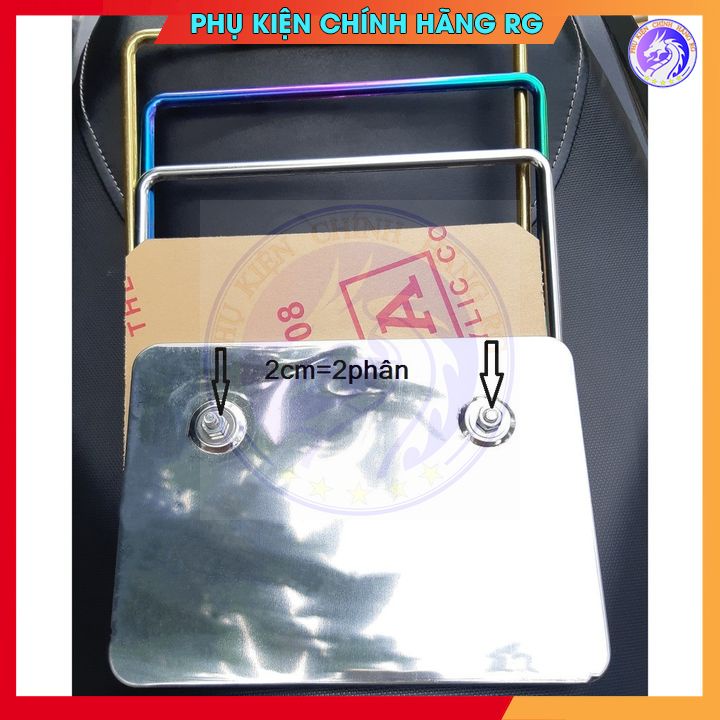 Khung bảng số xe máy đủ size đủ màu đủ pat ốc