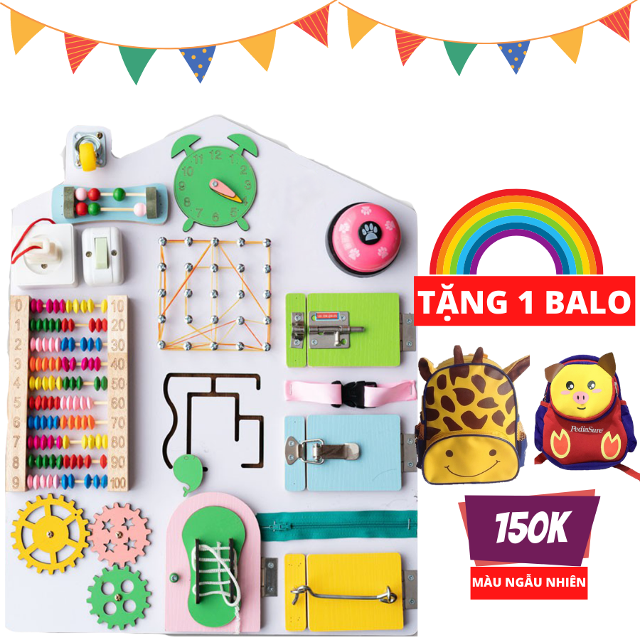 Bảng bận rộn - busy board bảng tính