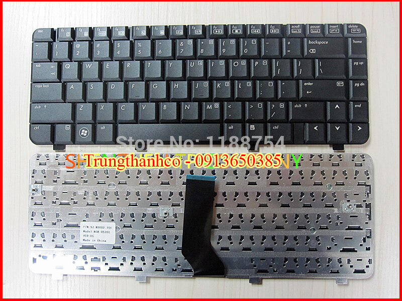 Bàn Phím Laptop Hp Dv4