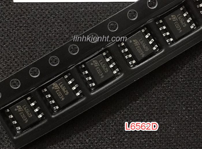 Combo 5 con ic nguồn l6562d l6562 sop-8 ic dao động nguồn led beam
