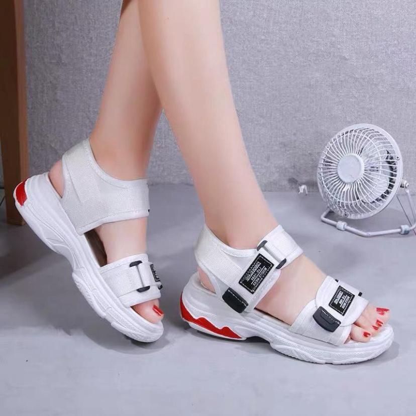 sandal đế bánh mì chất đẹp giá rẻ