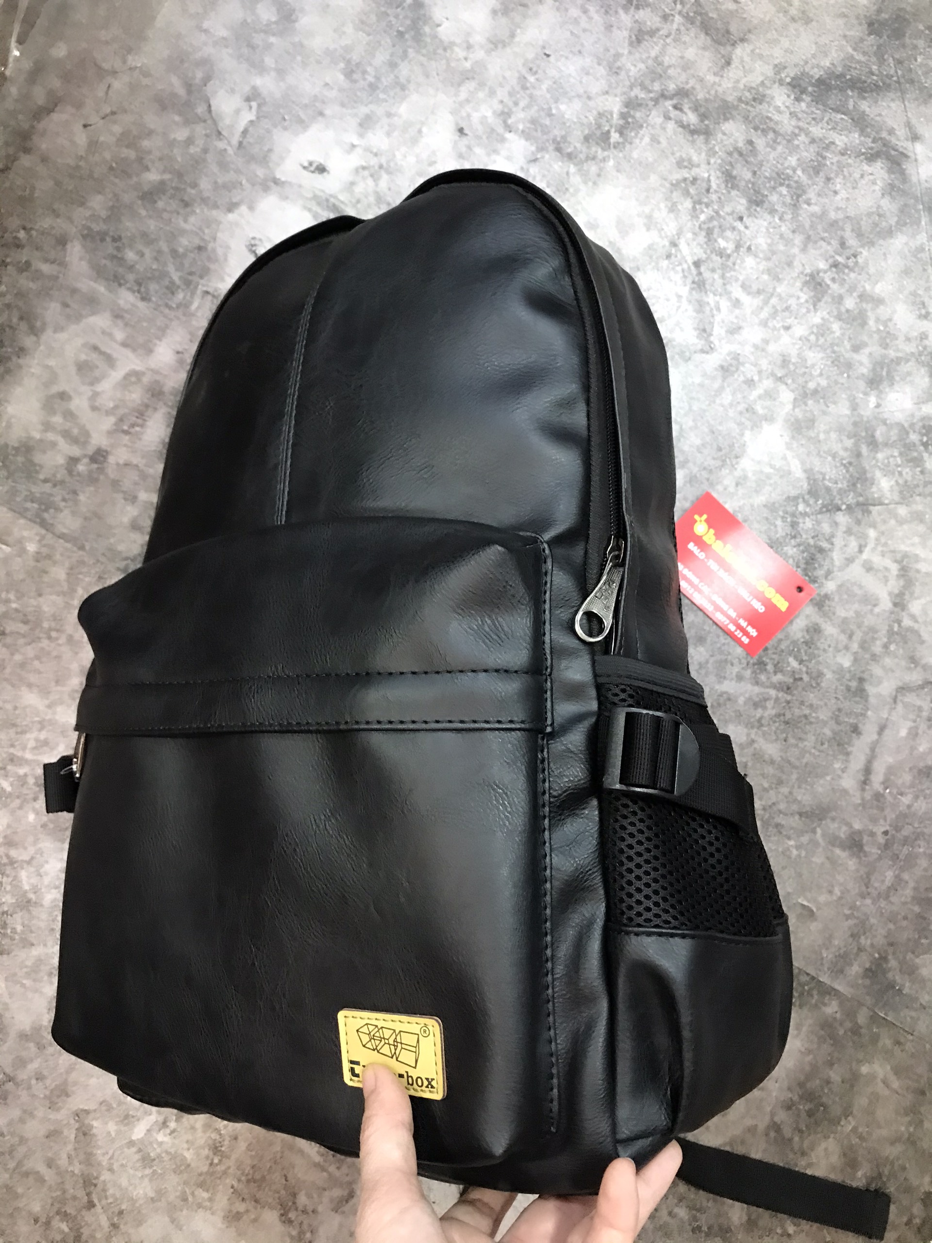 Balo da thời trang Three-Box 1