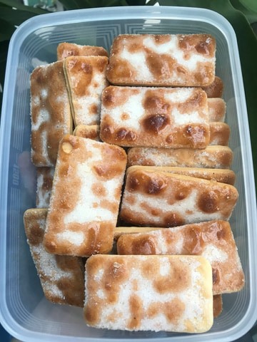 Bánh Lạt Đường Dài - Siêu ngon 250G