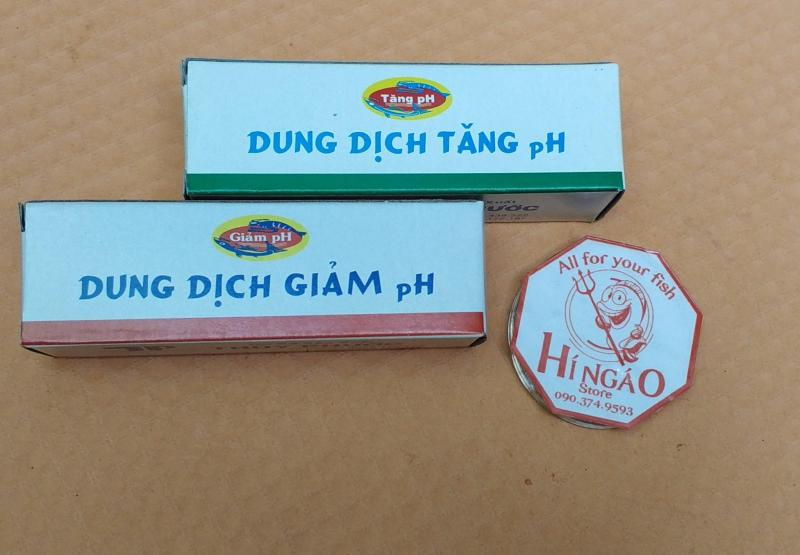 Combo Dung dịch Tăng - Giảm độ pH | Hingaostore.