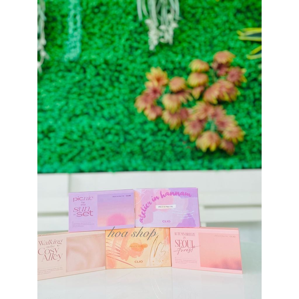 [HOÀN TIỀN 15%]Bảng Phấn Mắt Clio Pro Eye Palette