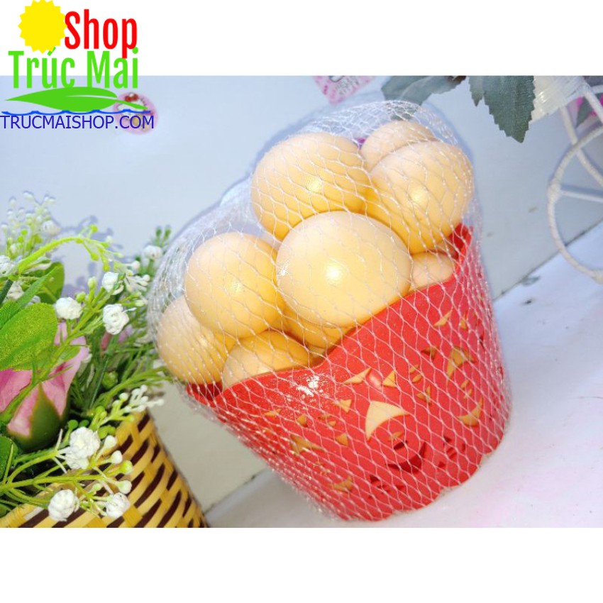 Sét 5 quả trứng gà nhựa