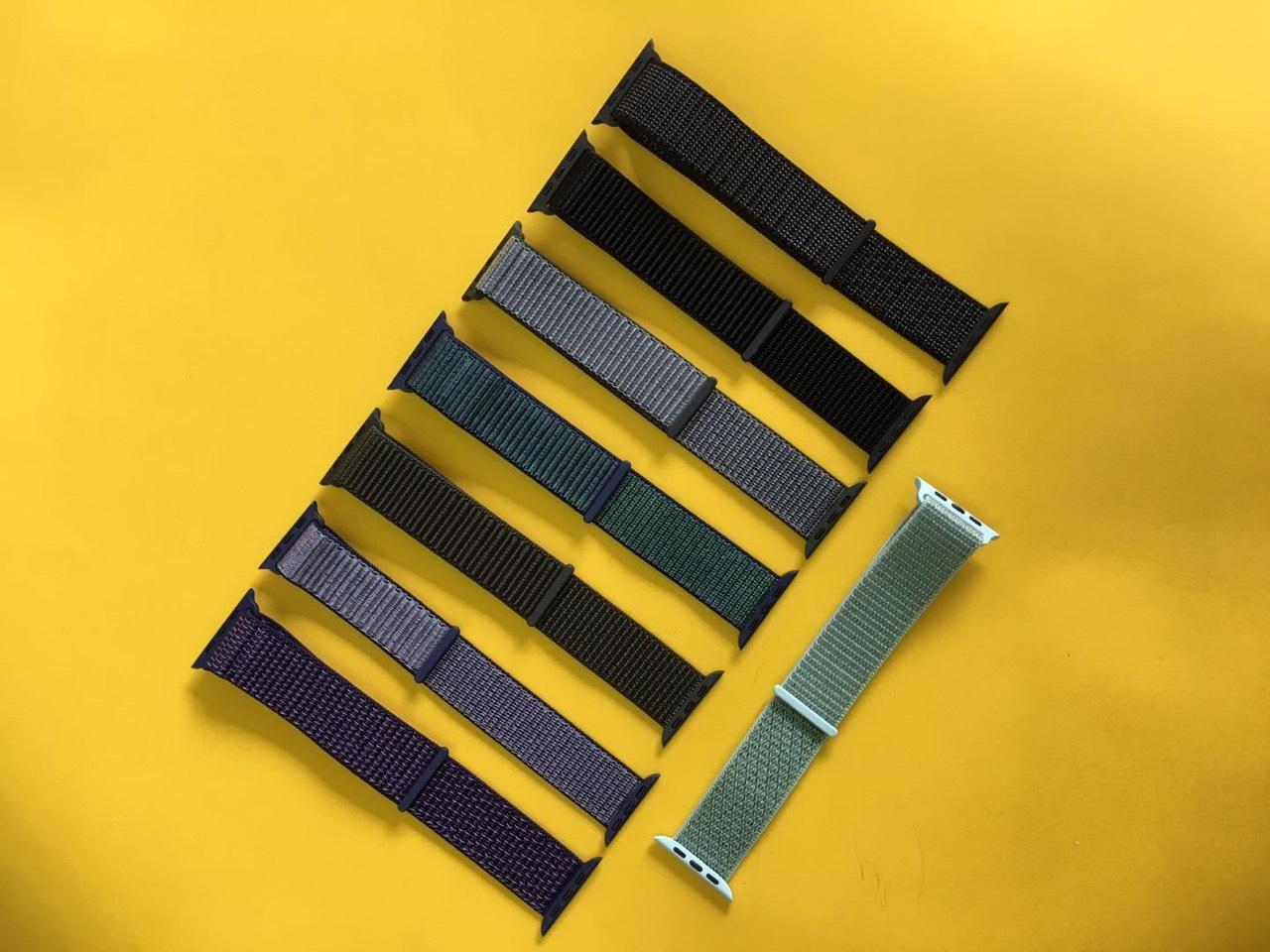 [HCM]Dây vải dán Sport Loop cho Apples Watch