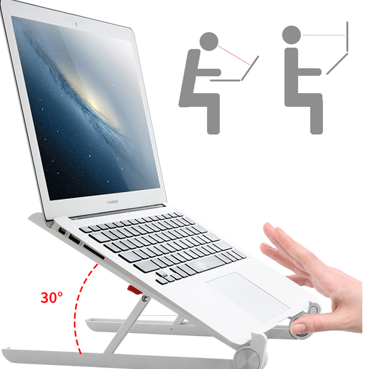 [HCM]Giá đỡ kệ đỡ laptop bằng nhựa 2 thanh X thông minh gấp gọn - Bàn laptop giúp tản nhiệt gấp gọn thông minh điều chỉnh kích thước làm bằng nhựa cao cấp