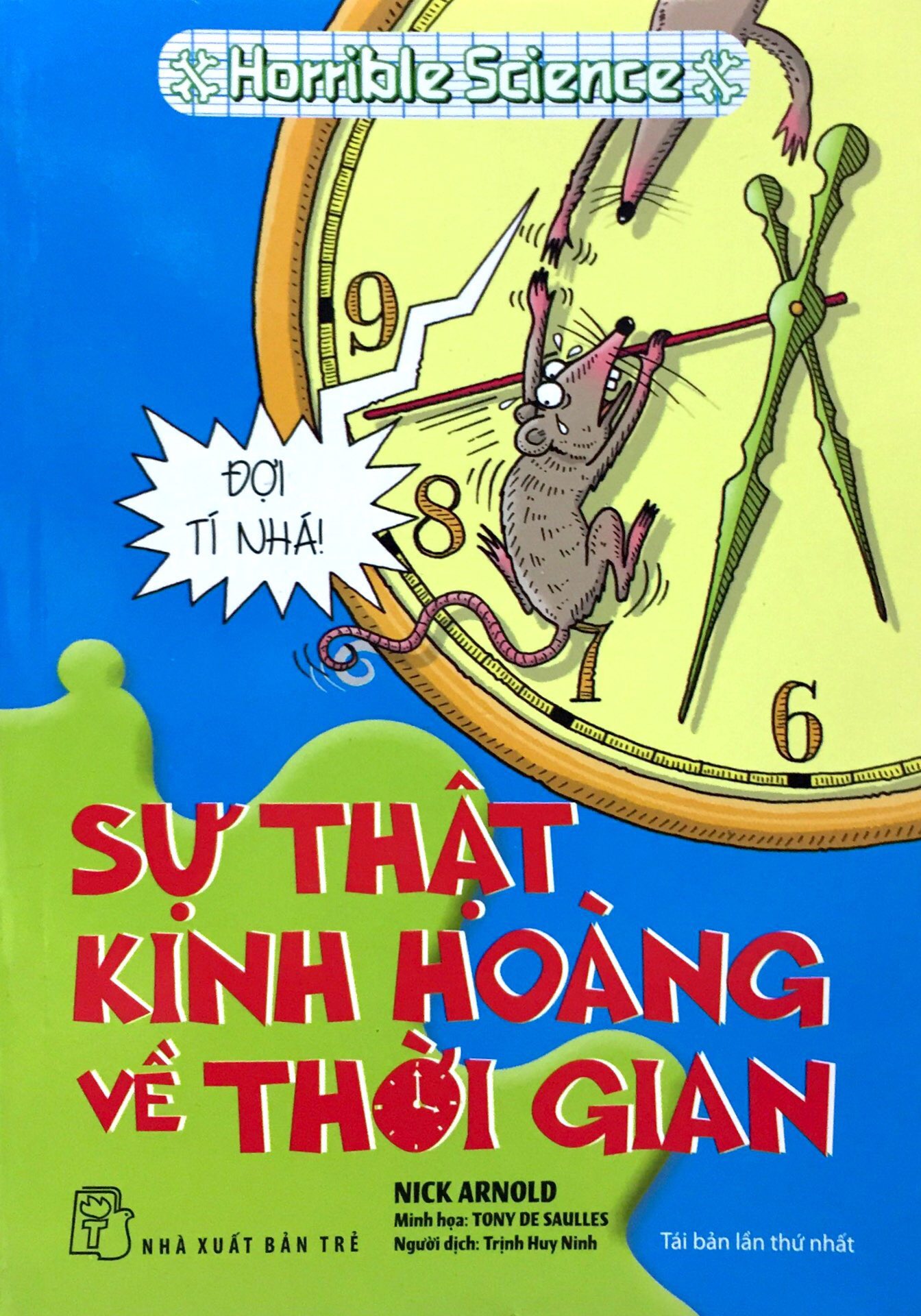 Fahasa - KTHD - Sự Thật Kinh Hoàng Về Thời Gian
