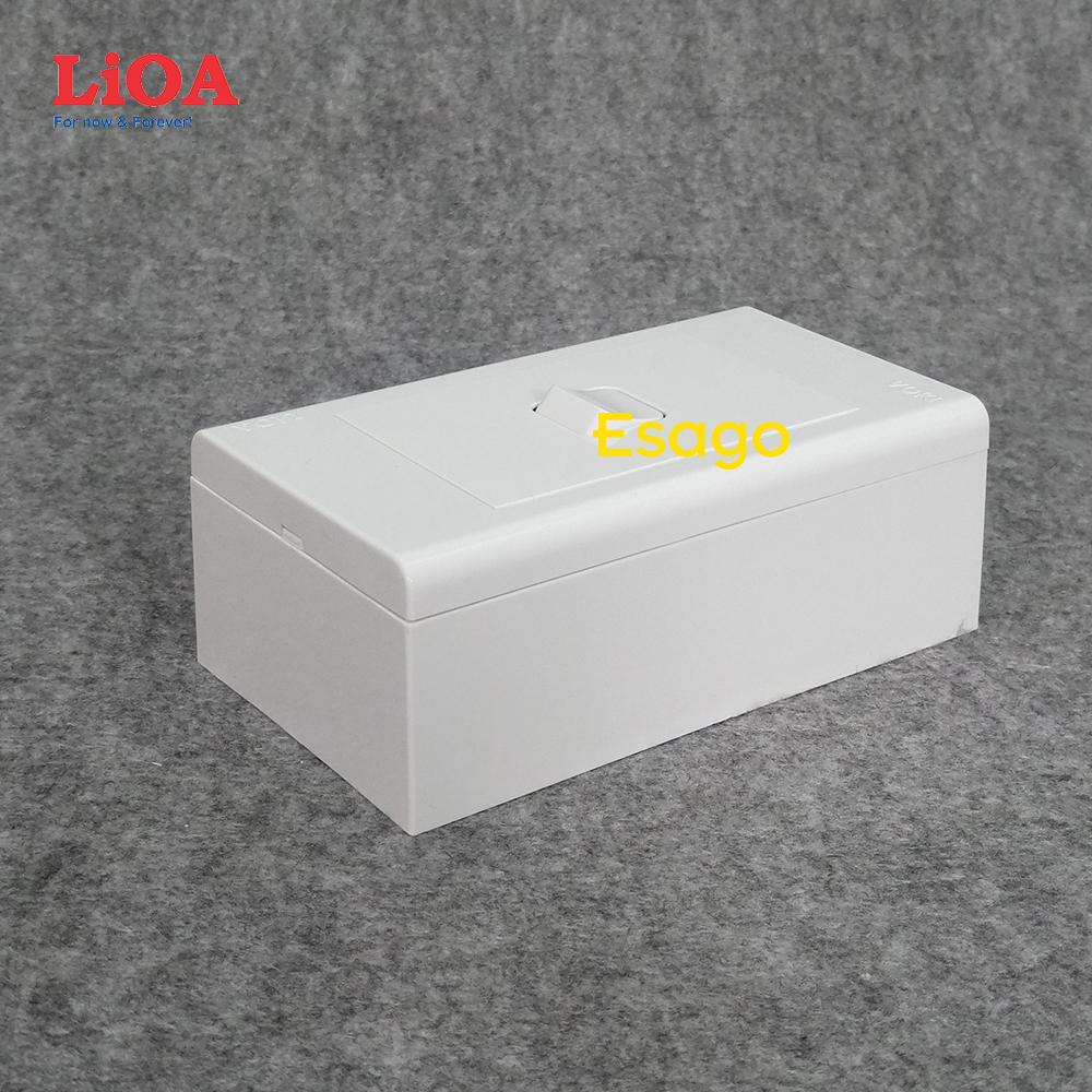[HCM]Combo 1 công tắc điện 2 chiều bật/tắt đèn cầu thang - Lắp nổi