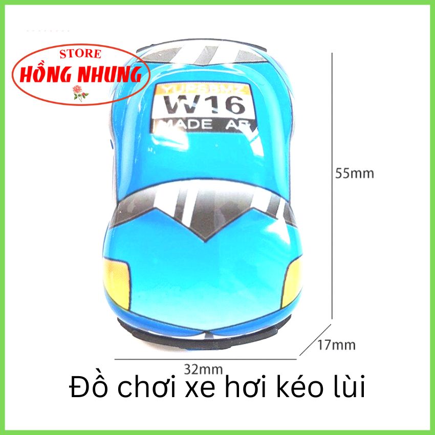 [ Mới] Đồ Chơi Xe Hơi Kéo Lùi Nhiều Kiểu Dáng Dễ Thương Cho Bé