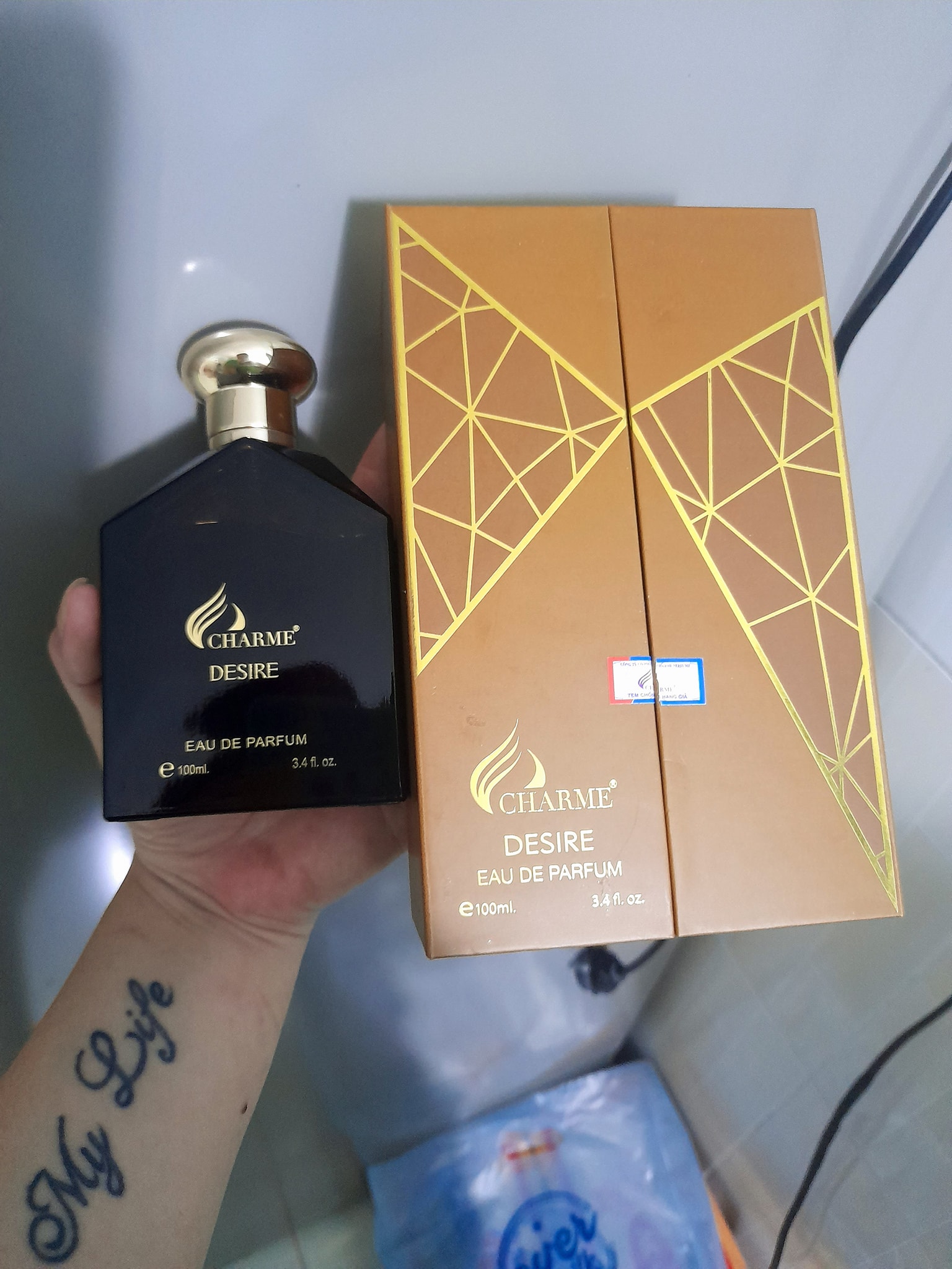 Nước hoa Charme_Desire 100ml