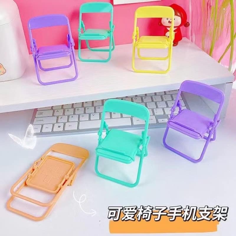 Giá đỡ điện thoại hình ghế cưng xỉu