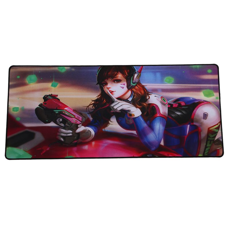 >> SO SÁNH GIÁ PIN FOR APPLE MOUSE | Shopee Lazada Sendo Tiki 28 Gaming Mouse Pad Locking Edge Large Mouse Mat PC Computer Laptop Mousepad for Apple MackBook CS GO Dota2 LOL:Cool Girl