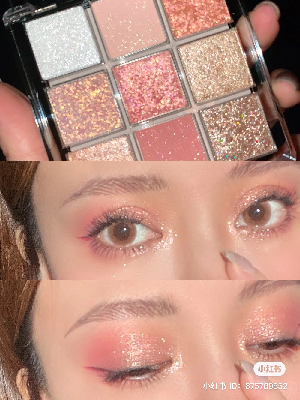 [FULL MÀU] Phấn Mắt 9 Ô 3CE Multi Eye Color Palette