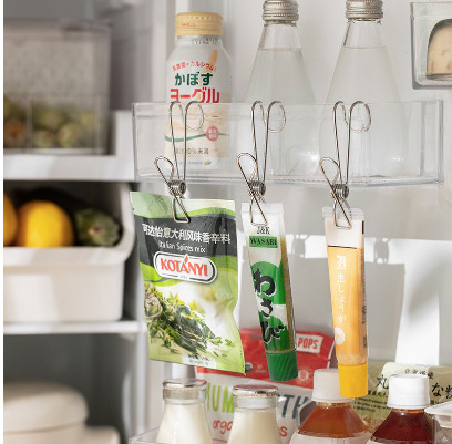 Móc treo kẹp đồ đa năng inox H34