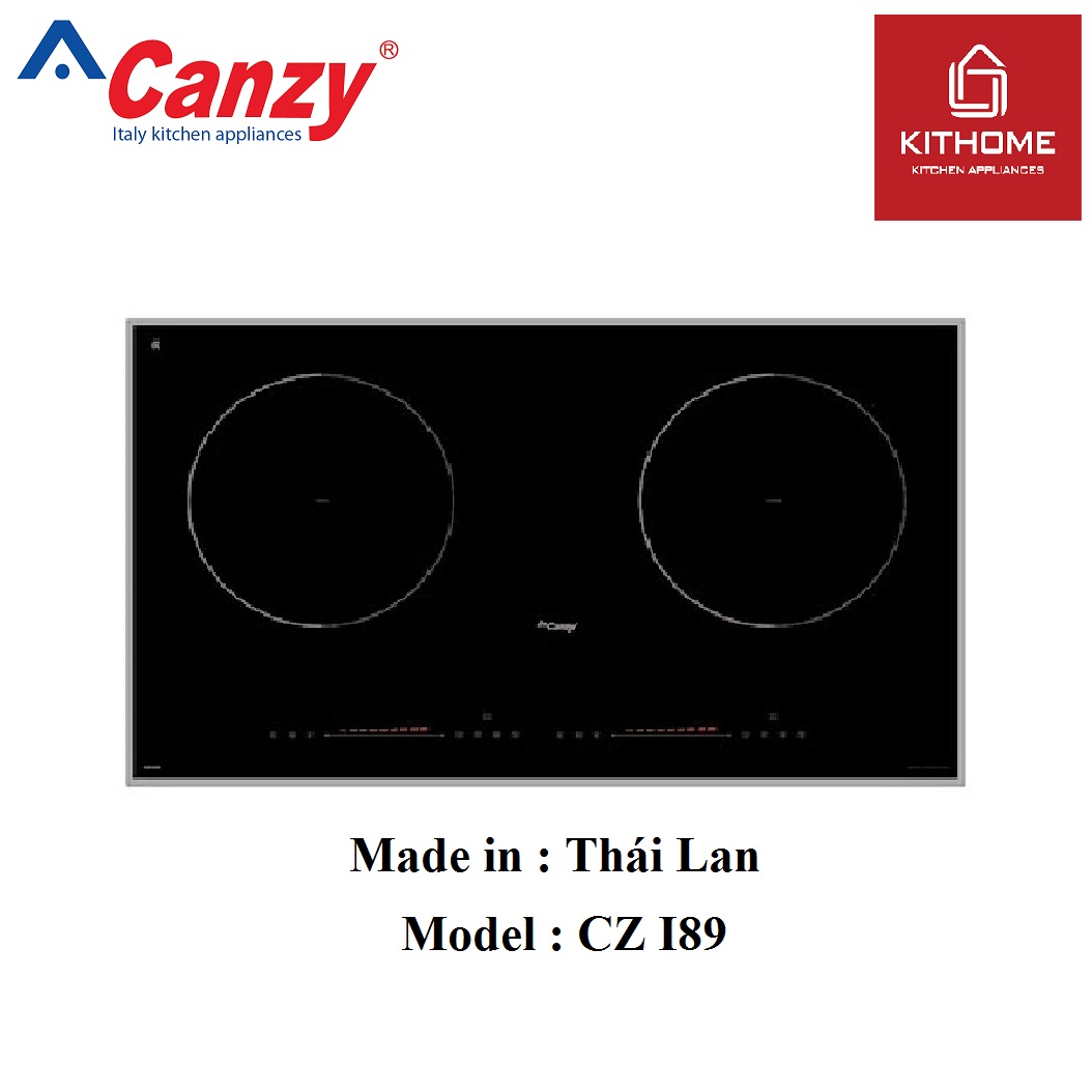 Bếp từ đôi Canzy CZ I89
