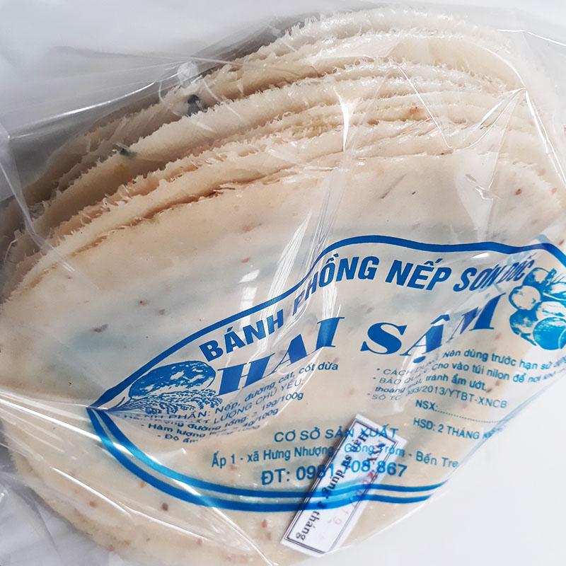 bánh phồng sơn đốc nếp đặc biệc 20 bánh
