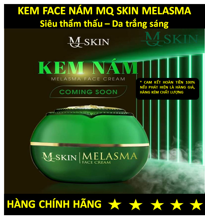 Kem nám Melasma MQ Skin 30g/ Melasma Face Cream MQSkin/kem nám mqskin/kem ngăn ngừa nám làm trẻ hóa làn da ( HÀNG CHÍNH HÃNG )
