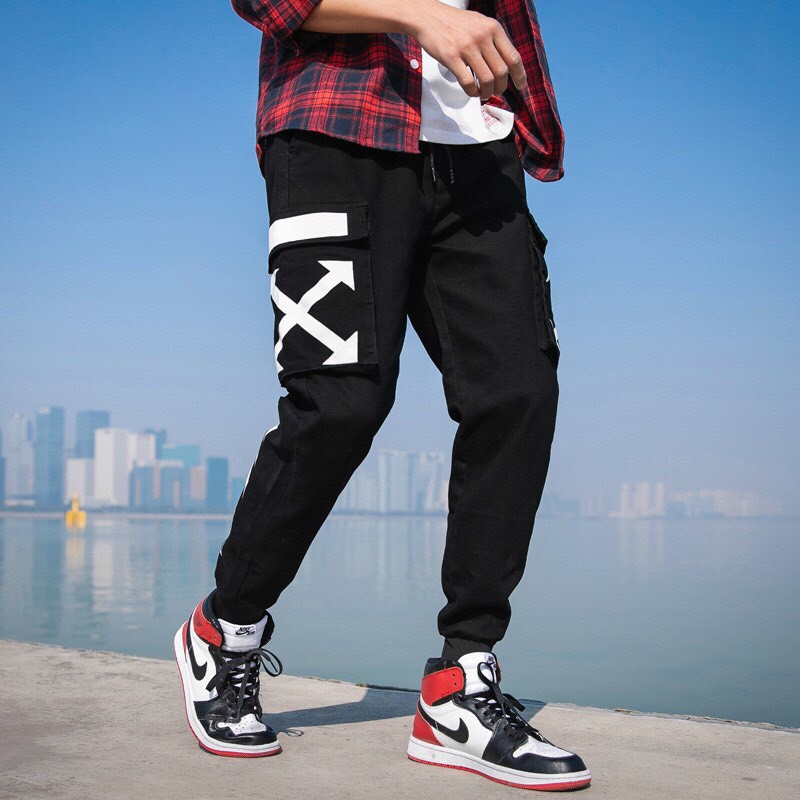 FREE SHIP Quần jogger túi hộp nam vải kaki co giãn, mềm mịn y ảnh