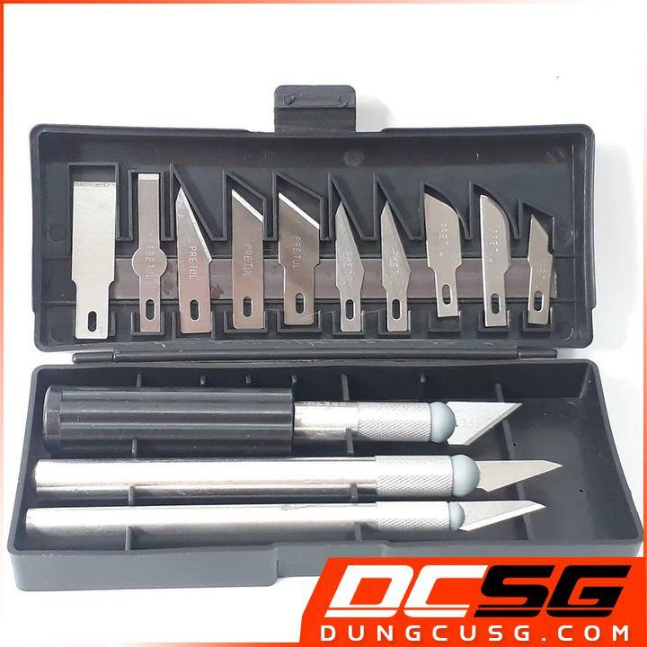 Bộ dao đa năng 13 món - Pretul (Truper)  - EXA-13P | DCSG