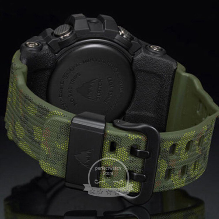 Đồng Hồ Nam G-SHOCK MUDMASTER GG-1000BTN-1A Hai Màn Hình Hiển Thị Kỹ Thuật Số không thấm nước Đồng Hồ Thế Thao Nam - Bảo hành 2 năm - Pin trọn đời