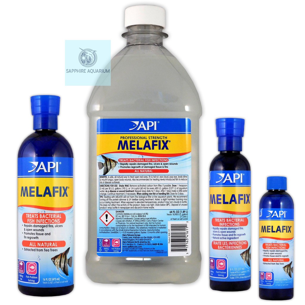 Dung dịch API MELAFIX 473ml