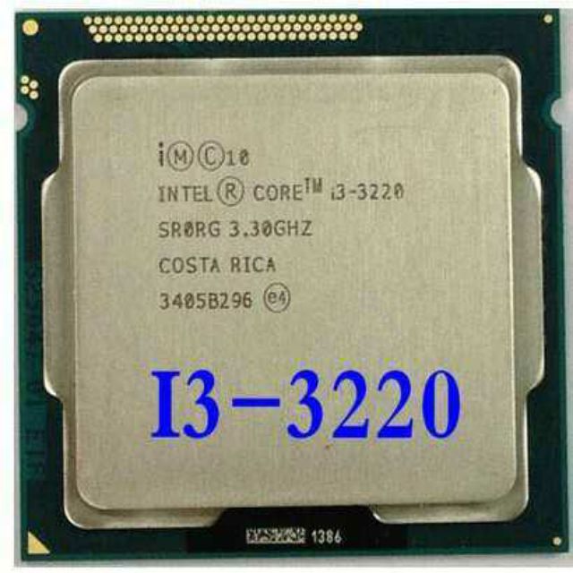Cpu i3 3220 sk 1155