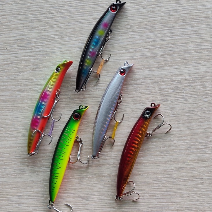 [FREESHIP MAX] Mồi câu lure cá giả TARGET_Đồ câu Phong Tư
