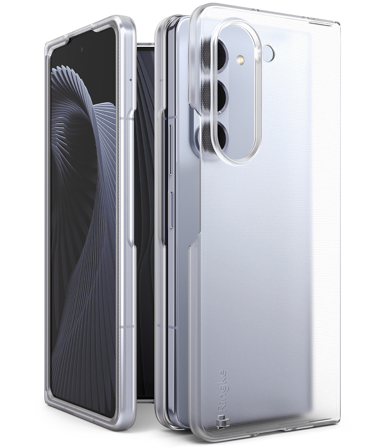 Ốp lưng Galaxy Z Fold 5 Ringke Slim & Slim Hinge Hàn Quốc