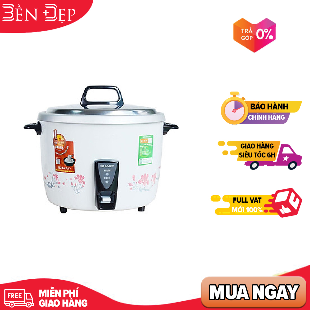 Nồi cơm điện nắp rời sharp ksh-d40v -3.8lít