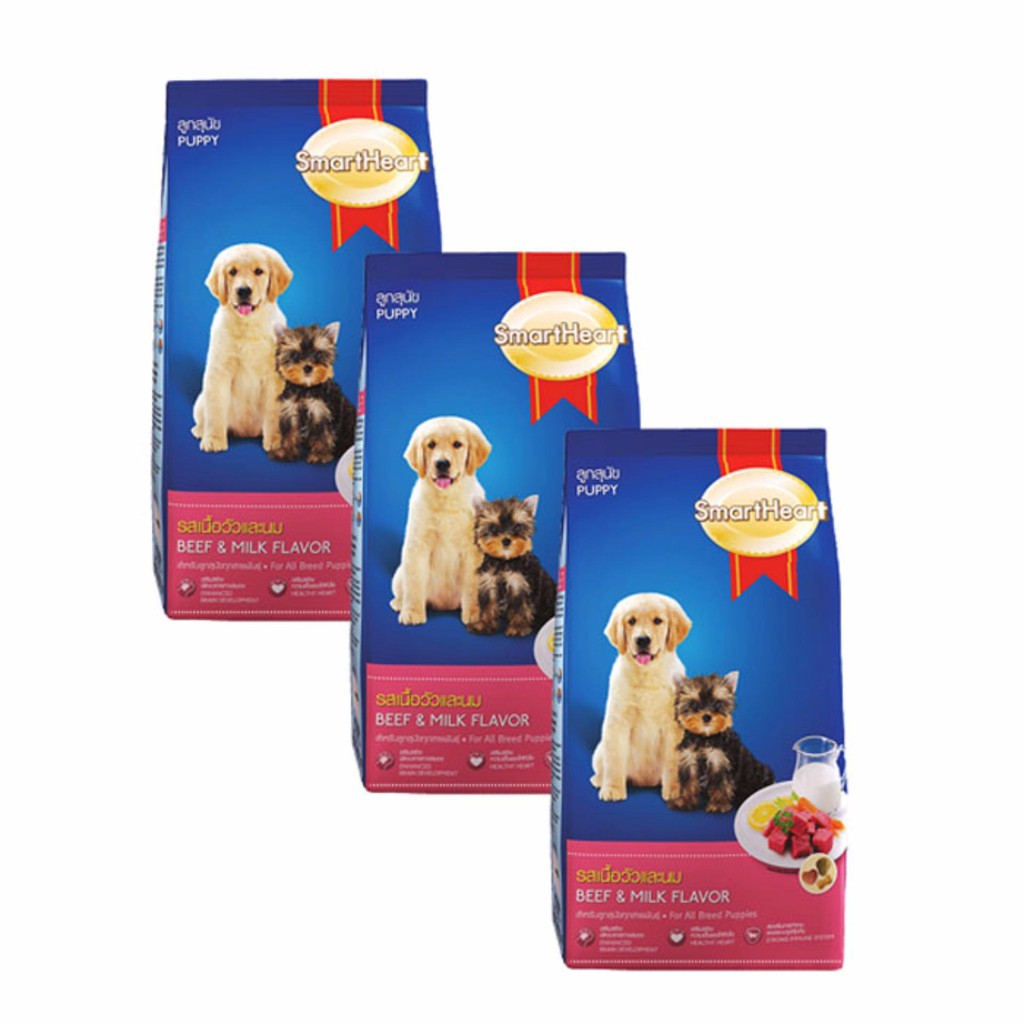 Thức Ăn Cho Chó Con Smartheart 400Gr