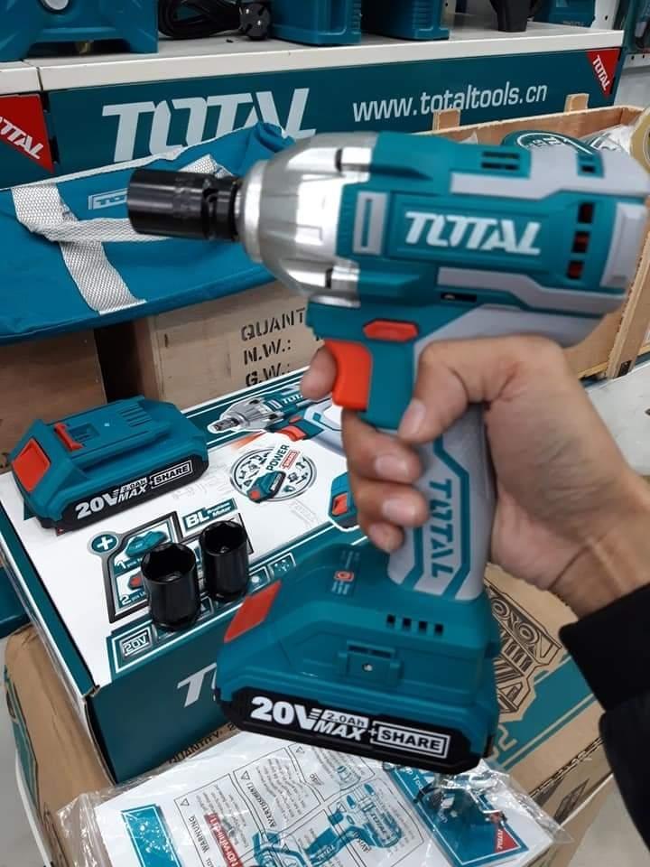 Máy siết bu lông dùng pin Total TIWLI2001 (20V)
