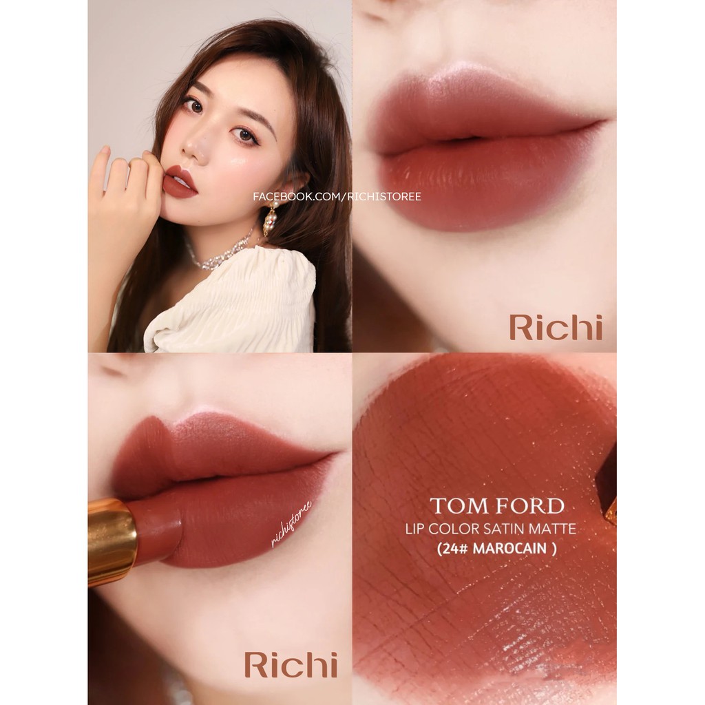 Son Tomford 24 27 100 - Gom sale đủ bill