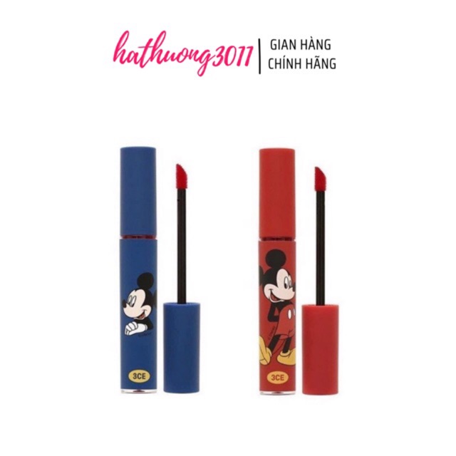SON 3CE PHIÊN BẢN DISNEY MICKEY.
