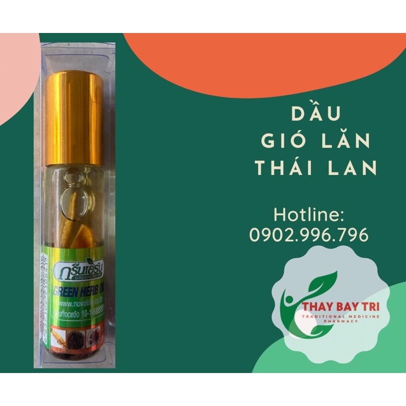 Dầu Lăn Thái Lan 8ml